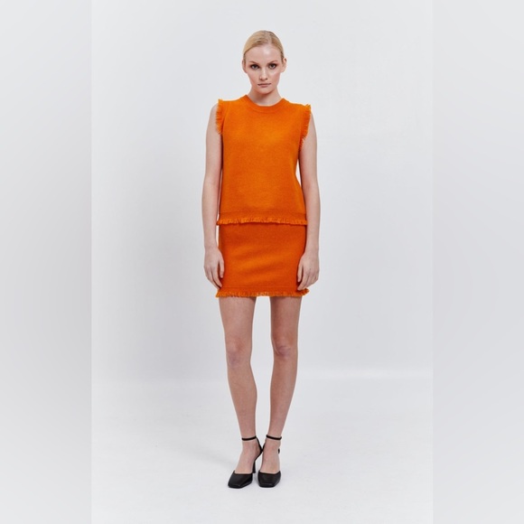 LISA YANG
FRINGED MINI SKIRT ADELA - Picture 1 of 8